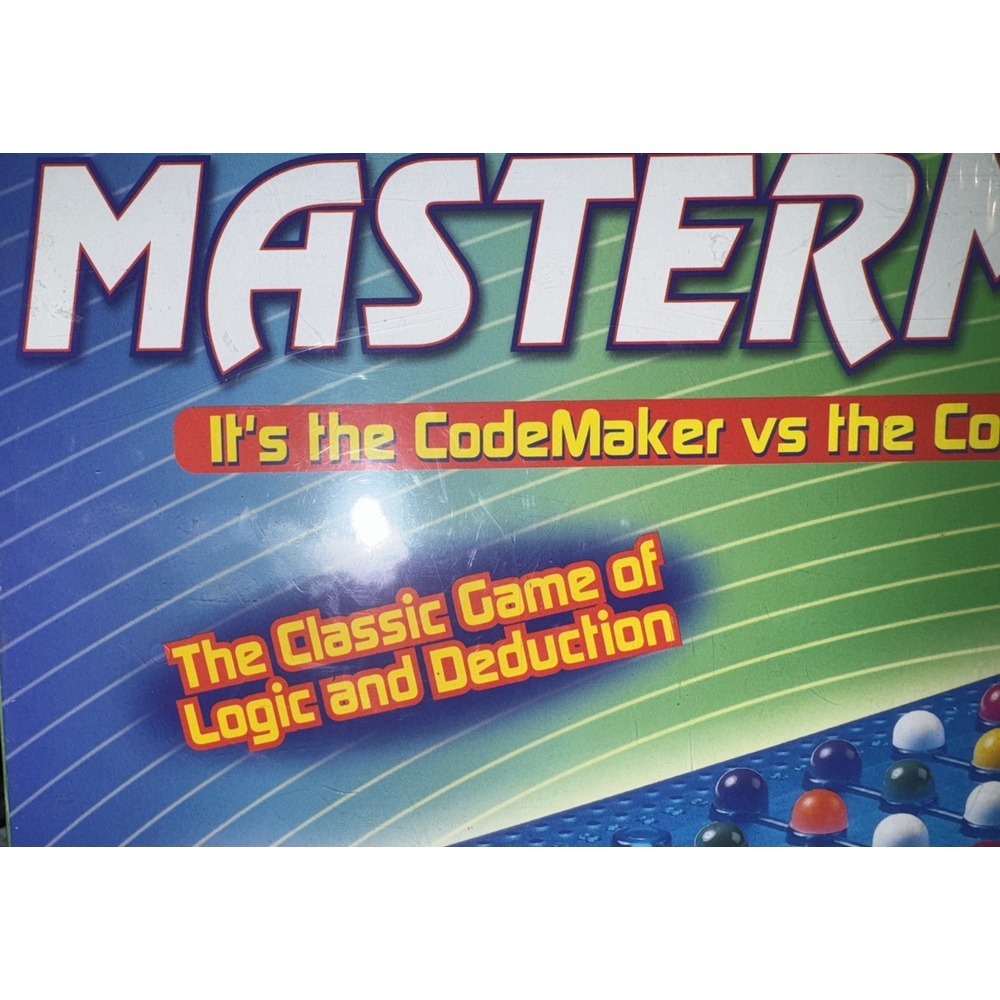 Vintage Mastermind Game of Logic and Deduction Pressman 2004 New Board Game - Picture 3 of 9